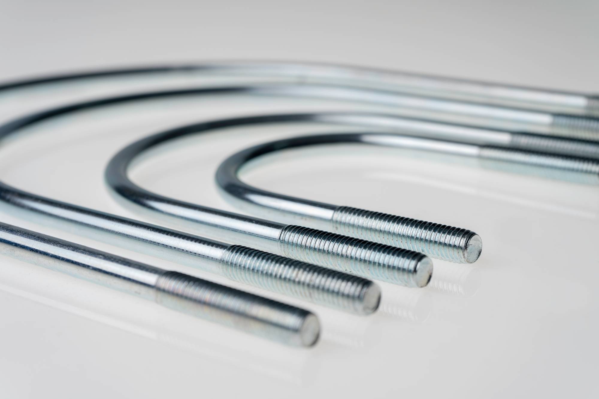 abarcones de acero inoxidable